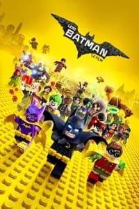 Poster de Lego Batman, le film