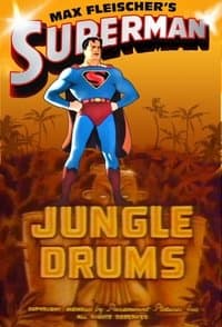 Poster de Superman : Les Tambours de la Jungle