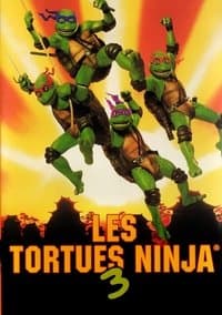 Poster de Les Tortues Ninja 3 : Retour au pays des samouraïs