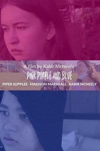 Poster de Pink Purple and Blue