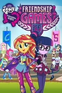 Poster de My Little Pony : Equestria Girls - Jeux de l'Amitié