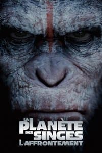 Poster de La Planète des singes : L'Affrontement