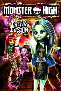 Poster de Monster high : Fusion monstrueuse