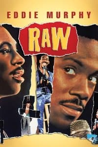 Poster de Eddie Murphy Raw