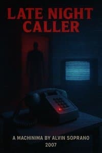 Poster de Late Night Caller