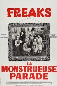 Poster de Freaks, la monstrueuse parade