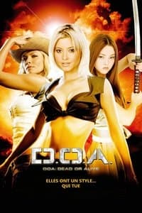 Poster de DOA: Dead or alive