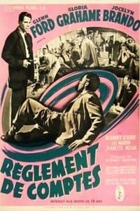 Poster de Règlement de comptes