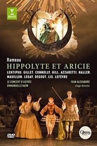 Poster de Rameau Hippolyte et Aricie