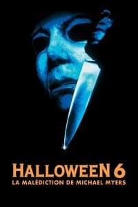 Poster de Halloween 6 : La Malédiction de Michael Myers