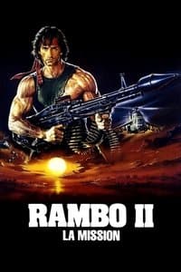 Poster de Rambo II : La Mission