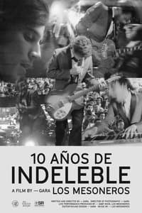Poster de 10 Years of Indeleble