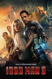 Poster de Iron Man 3