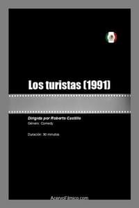 Poster de Los turistas
