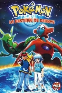 Poster de Pokémon : La destinée de Deoxys