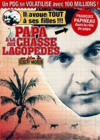 Poster de Papa à la chasse aux lagopèdes