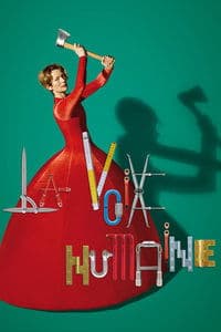 Poster de La Voix humaine