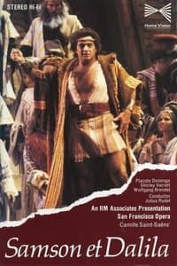 Poster de Samson et Dalila