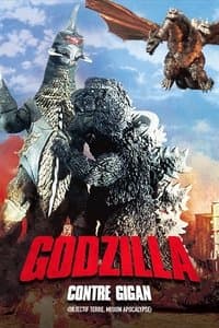Poster de Godzilla contre Gigan