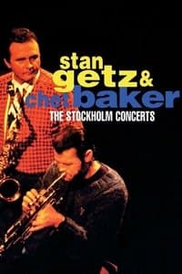 Poster de Stan Getz And Chet Baker - Live In Stockholm