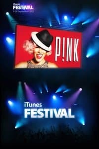Poster de P!NK: iTunes Festival