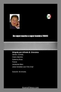 Poster de De super macho a super hembra