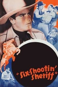 Poster de Six Shootin' Sheriff