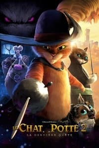 Poster de Le Chat Potté 2 : la dernière quête