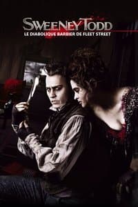 Poster de Sweeney Todd : Le Diabolique Barbier de Fleet Street