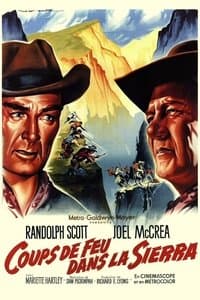 Poster de Coups de feu dans la Sierra
