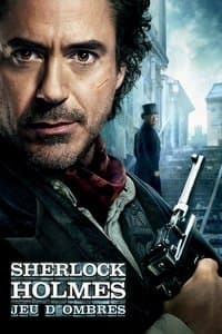 Poster de Sherlock Holmes : Jeu d'ombres