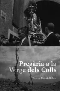 Poster de Pregària a la Verge dels Colls