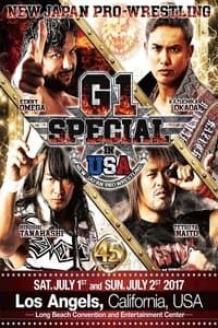 Poster de NJPW G1 Special in USA 2017 - Night 2