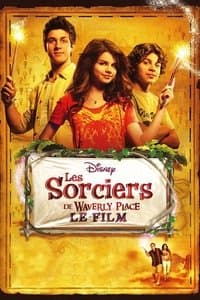 Poster de Les Sorciers de Waverly Place, le film