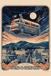 Poster de Dead & Company: 2023-07-01 Folsom Field, Boulder, CO, USA