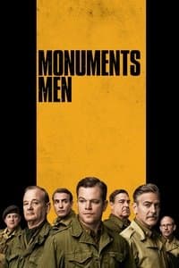 Poster de Monuments Men