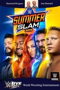 Poster de WWE SummerSlam 2019
