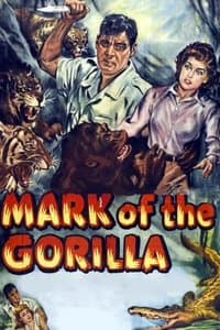 Poster de Jungle Jim  dans l'antre des gorilles