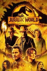Poster de Jurassic World : Le Monde d’après