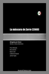 Poster de La máscara de Zorro