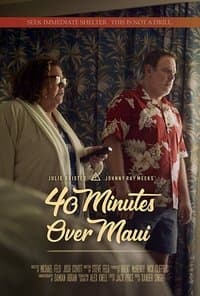 Poster de 40 Minutes Over Maui