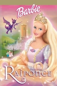 Poster de Barbie, princesse Raiponce