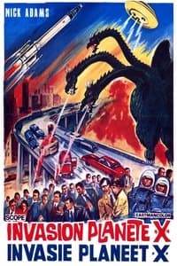 Poster de Invasion Planète X