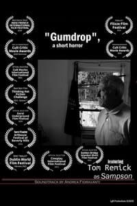 Poster de "Gumdrop", a short horror