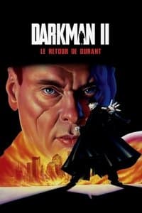 Poster de Darkman II : Le Retour de Durant