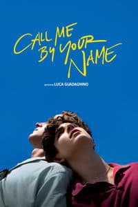 Poster de Call Me by Your Name