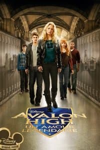 Poster de Avalon High : Un amour légendaire