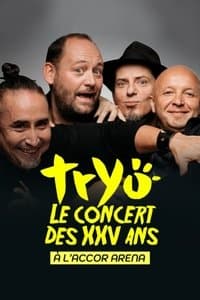 Poster de Tryo, le concert des XXV ans à l'Accor Arena