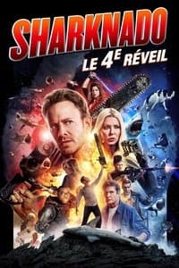 Poster de Sharknado : The 4th Awakens