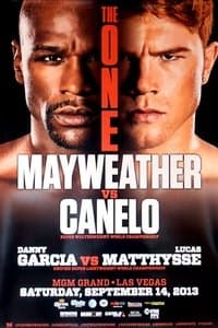 Poster de Floyd Mayweather Jr. vs. Canelo Álvarez